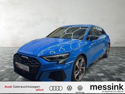 Second-hand Audi S3 Ambiente 310 CP (228 kW) 2023 Albastru Berlinǎ
