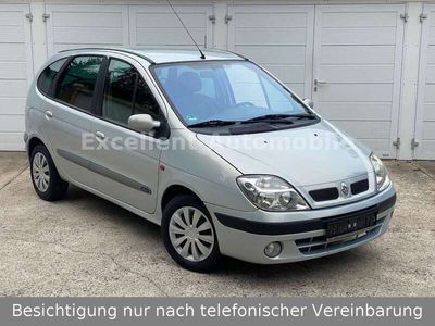 gebraucht Renault Scénic II SCENIC 1.6 16V AUTOAMTIK*LEDER*TÜV NEU*1.HAND*