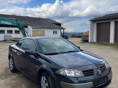 Usata Renault Mégane Cabriolet 135 CV (99 kW) 2005 Grigio Cabrio