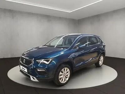 Gebraucht Seat Ateca Style 150 PS (110 kW) 2021 Lava blau SUV