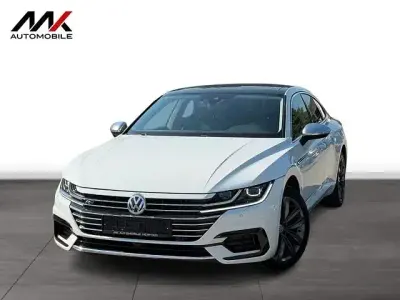 Gebraucht VW Arteon Elegance 190 PS (139 kW) 2018 Weiß Kleinwagen