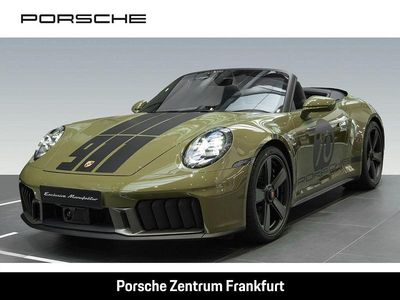 Neu Porsche 911 541 PS (397 kW) 2025 Grün Cabrio