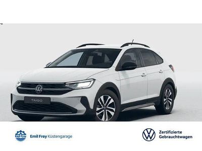 Gebraucht VW Taigo 95 PS (69 kW) 2026 Weiß SUV