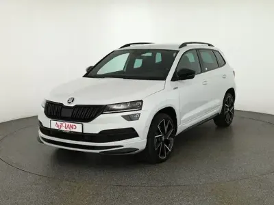Brugt Skoda Karoq SportLine 190 HK (139 kW) 2020 Hvid SUV