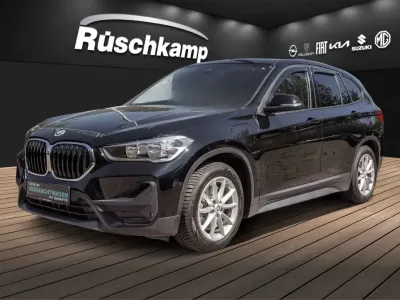 Second-hand BMW X1 Advantage 125 CP (91 kW) 2021 Negru SUV