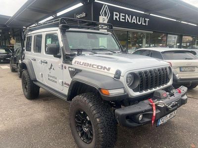 Gebraucht Jeep Wrangler Rubicon 272 PS (200 kW) 2025 Silber SUV