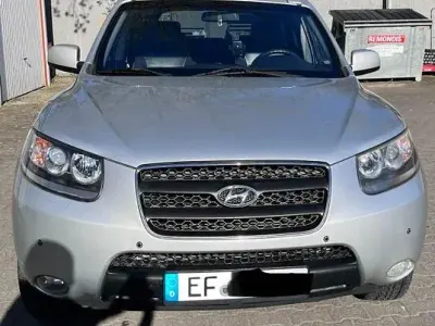 Brugt Hyundai Santa Fe GLS 155 HK (114 kW) 2008 Grå SUV