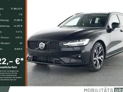 Gebraucht Volvo V60 Ultra 197 PS (144 kW) 2025 Onyx schwarz Kombi