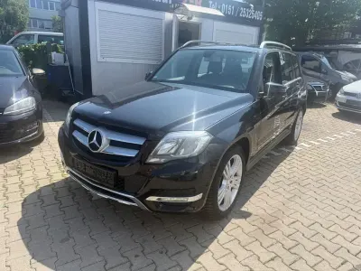 Gebraucht Mercedes GLK220 170 PS (125 kW) 2014 Schwarz SUV