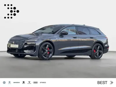 Gebraucht Audi A6 e-tron S-Line 314 kW (428 PS) 2025 Grau Kombi