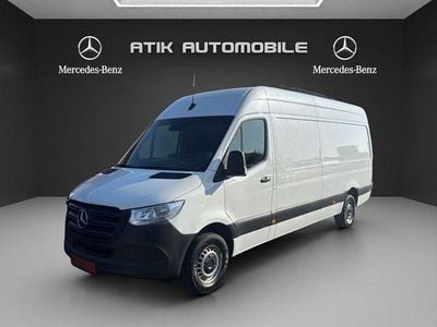 Gebraucht Mercedes Sprinter 170 PS (125 kW) 2021 Arktikweiss (metallic) Van