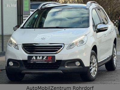 Weiß Gebraucht 2015 Peugeot 2008 Allure SUV | 8.190 € (Fairer Preis)