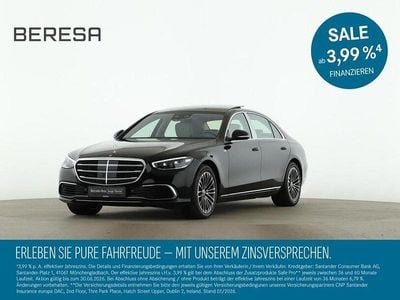 Gebraucht Mercedes S580 503 PS (369 kW) 2023 Schwarz Limousine
