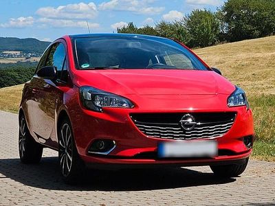 Gebraucht Opel Corsa Color Edition 101 PS (74 kW) 2015 Rot Kleinwagen