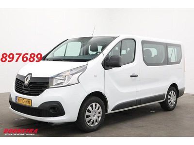 Gebraucht Renault Trafic Expression 97 PS (71 kW) 2017 Weiß Van / Kleinbus