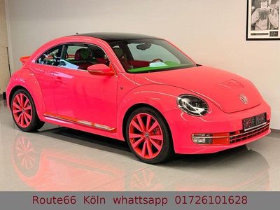 Gebraucht VW Beetle Sport 211 PS (155 kW) 2015 Rosa Kleinwagen