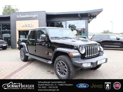 gebraucht Jeep Gladiator MY 23 Overland bis 3,5t Zuglast, Leder, LED