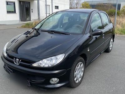 gebraucht Peugeot 206 1,6 * 1. HAND* 100.000 Km * 4/5 Türer