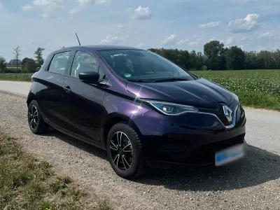 Gebraucht Renault Zoe Life 80 kW (110 PS) 2021 Violet Kleinwagen