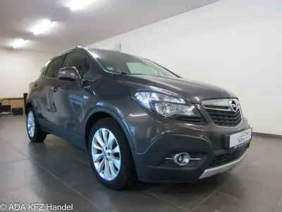 Gebraucht Opel Mokka Innovation 140 PS (102 kW) 2014 Grau SUV