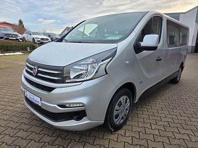 Gebraucht Fiat Talento Family 125 PS (91 kW) 2018 Silber Van / Kleinbus