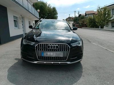 Schwarz Gebraucht 2017 Audi A6 Allroad Comfort Kombi | 22.900 €