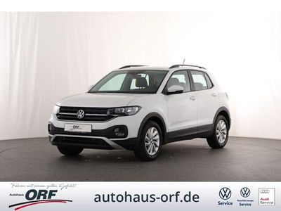 Weiss Gebraucht 2021 VW T-Cross Life SUV | 17.350 € (Fairer Preis)