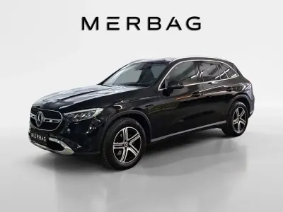 Gebraucht Mercedes GLC220 197 PS (144 kW) 2023 Schwarz SUV