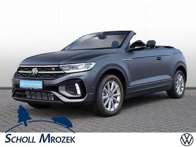Gebraucht VW T-Roc Cabriolet Edition 150 PS (110 kW) 2024 Schwarz Cabrio