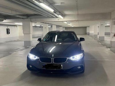 Second-hand BMW 420 184 CP (135 kW) 2015 Gri Coupe