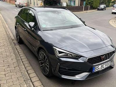 Gebraucht Cupra Leon VZ 204 PS (150 kW) 2021 Grau Kombi