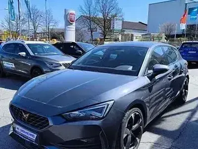 Gebraucht Cupra Leon 245 PS (180 kW) 2022 Magnetic grau metallic (metallic) Limousine