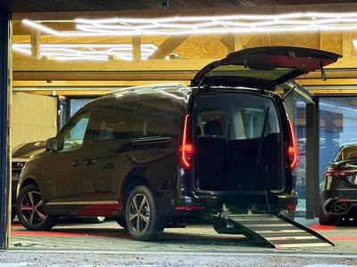 Neu VW Caddy Maxi Style 116 PS (85 kW) 2025 Schwarz Van / Kleinbus