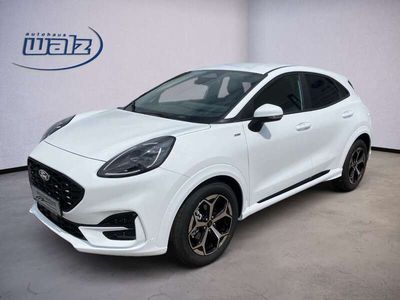 Neu Ford Puma ST-Line 125 PS (91 kW) 2025 Frostweiß SUV