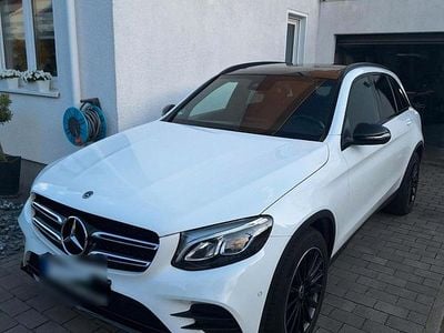 Gebraucht Mercedes GLC250 AMG 211 PS (155 kW) 2019 Weiß SUV