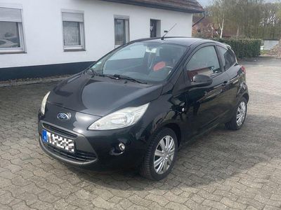 Gebraucht Ford Ka Titanium 69 PS (50 kW) 2009 Schwarz Kleinwagen