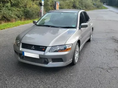 Brugt Mitsubishi Lancer 349 HK (256 kW) 2002 Sølv Sedan