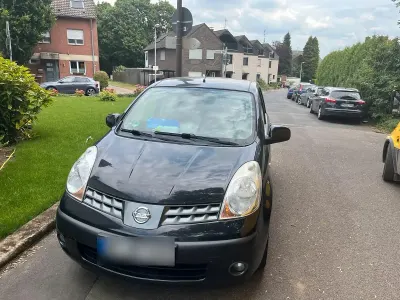 Gebraucht Nissan Note 88 PS (64 kW) 2006 Schwarz Kleinwagen