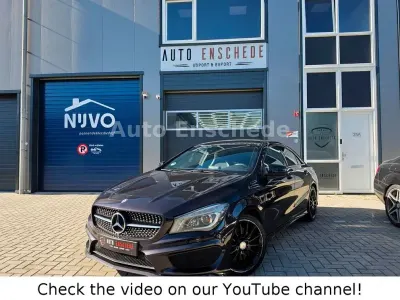 Brugt Mercedes CLA220 AMG 170 HK (125 kW) 2014 Lilla Sedan