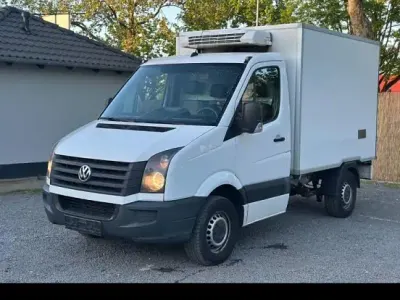 Gebraucht VW Crafter 136 PS (100 kW) 2014 Weiß Van