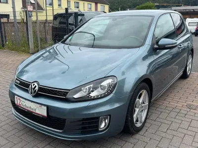 Gebraucht VW Golf VI GTD 170 PS (125 kW) 2012 Blau Kleinwagen