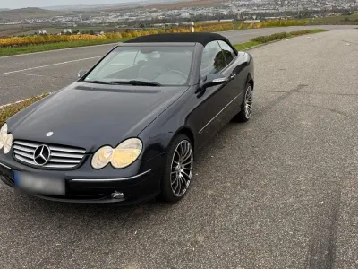 Gebraucht Mercedes CLK240 170 PS (125 kW) 2004 Cabrio