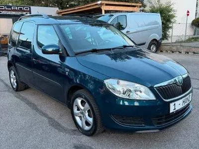 Gebraucht Skoda Roomster Family 86 PS (63 kW) 2012 Blau Van / Kleinbus