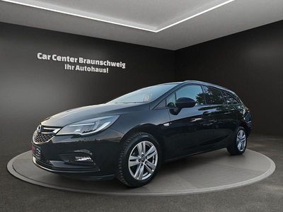Gebraucht Opel Astra Active 110 PS (80 kW) 2017 Schwarz Kombi