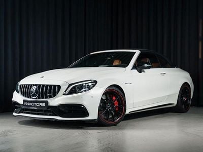 Gebraucht Mercedes C63 AMG AMG 510 PS (375 kW) 2017 Weiß Cabrio