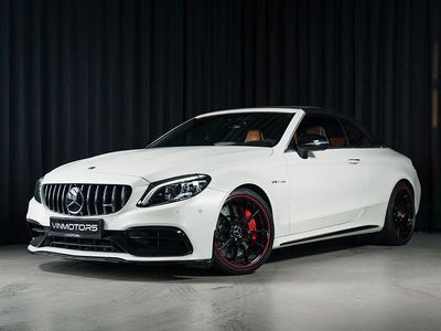 Gebraucht Mercedes C63 AMG AMG Edition 1 510 PS (375 kW) 2017 Weiß Cabrio