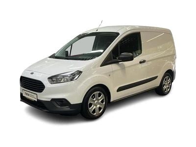 Gebraucht Ford Transit Trend 75 PS (55 kW) 2021 Weiß Limousine