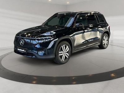 Gebraucht Mercedes EQB350 214 kW (292 PS) 2025 Metalliclack kosmosschwarz SUV