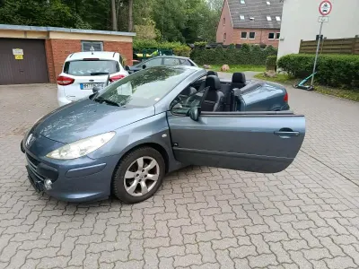 Gebraucht Peugeot 307 CC 140 PS (102 kW) 2008 Grau Cabrio