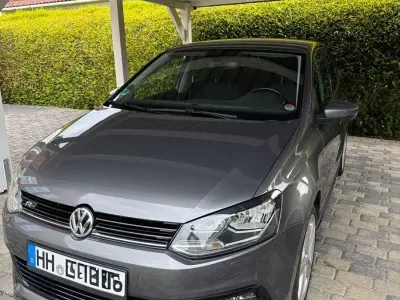 Gebraucht VW Polo LOUNGE 90 PS (66 kW) 2016 Grau Kleinwagen